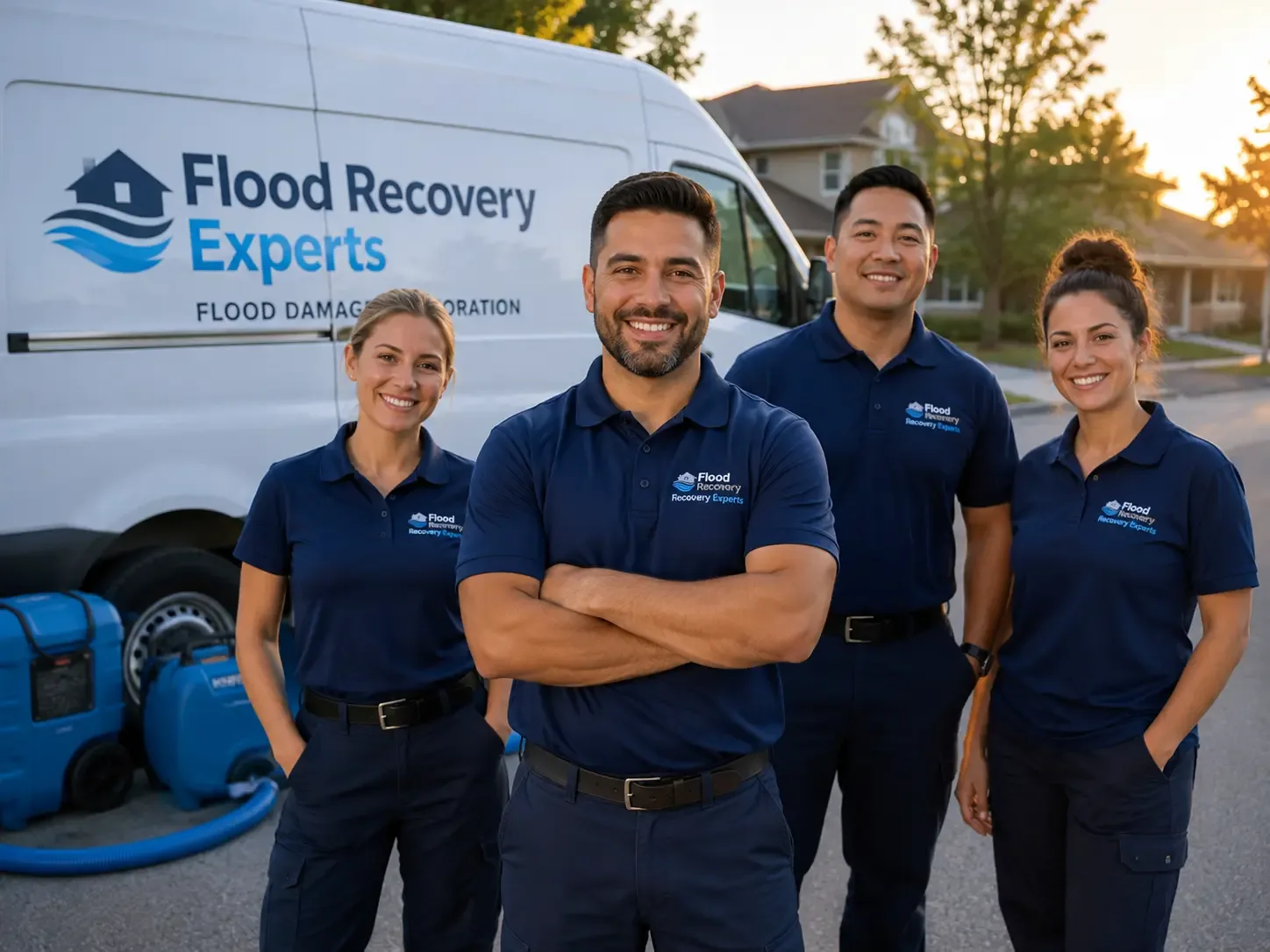 Flood Damage Cleanup company in Kaibeto, AZ